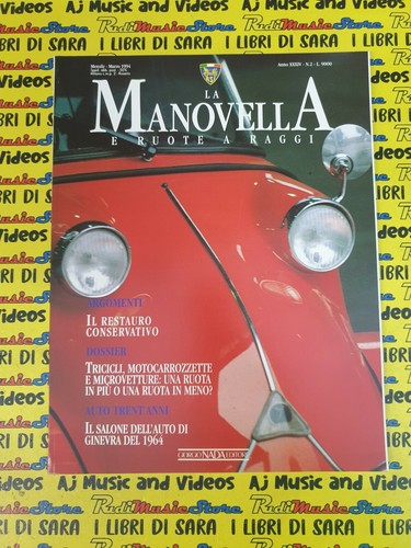 Rivista manovella mensile - rivista,
