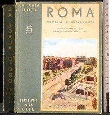 LA SCALA D'ORO. ROMA. MEMORIE