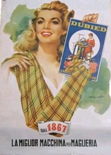 1955 "DUBIED, Macchina per