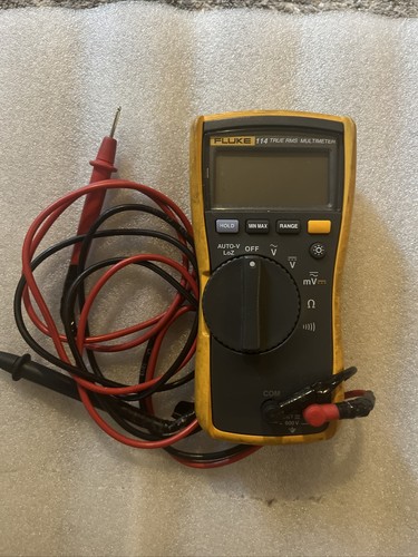 Multimetro fluke 114 - fluke, rms
