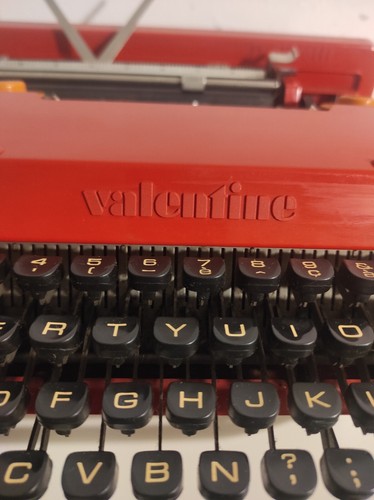 Valentine olivetti ettore - olivetti,,