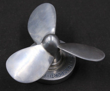 RAS - Elica in Alluminio Pubblicità Riunione Adriatica Sicurtà Ramo Trasporti