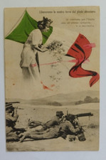 u791 cartolina militare