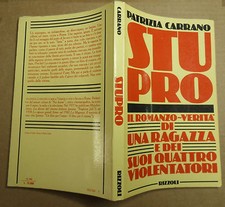 1983c.= STUPRO = di  PATRIZIA CARRANO -  1a Edizione...ETNA