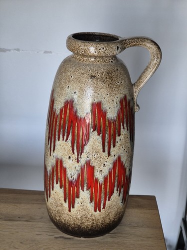 Vaso terra fat lava - vaso, da