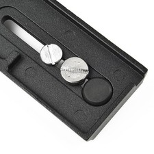 Piastra scorrevole per apparecchiature fotografiche per Manfrotto 503HDV MH055M0Q5 compatibile