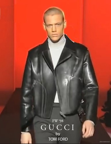 Giacca pelle gucci tom ford - giacca,