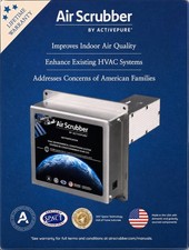 Aerus air scrubber duct - aerus,