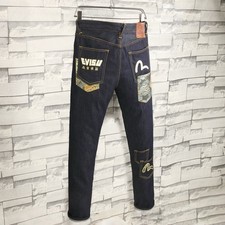 Jeans donna Evisu ricamato
