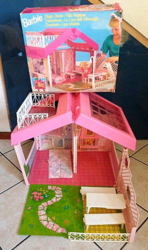 Mattel 1545 barbie casa - barbie,