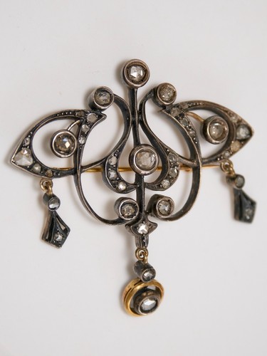 Spilla liberty antica inizio - liberty,