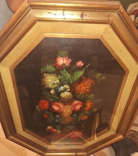 Dipinto olio natura morta - dipinto, ad