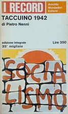 NENNI PIETRO TACCUINO 1942