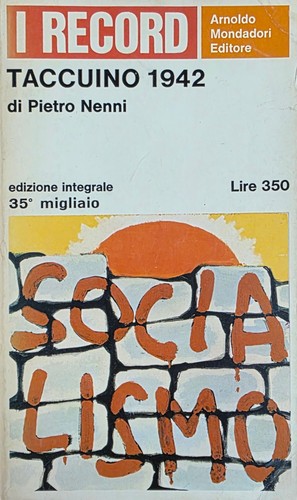 Nenni pietro taccuino 1942 - nenni,