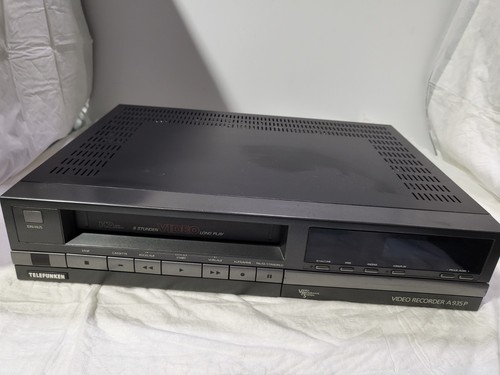 Telefunken videoregistratore - telefunken, a