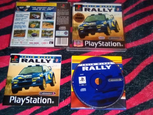 Colin mcrae rally playstation - colin,
