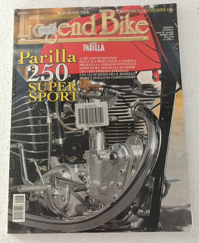 Legend bike 2009 parilla - bike, 3