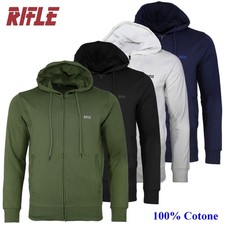 Felpa leggera uomo 100% cotone