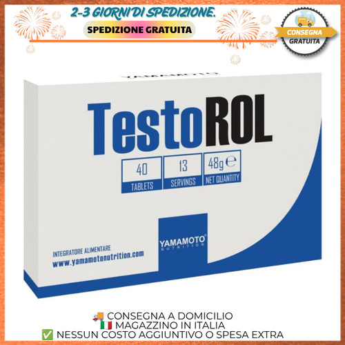 Yamamoto testorol cpr - testorol, 40
