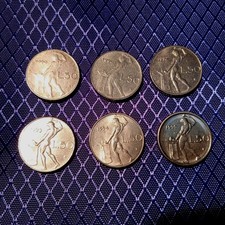 Lot 50 Lire Small 1990 E 1991