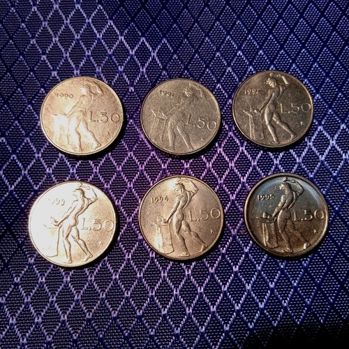 Lot lire small 1990 1991 - small, e