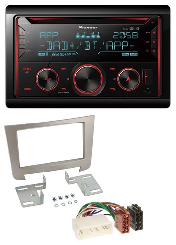 Pioneer 2din dab mp3 bluetooth - pioneer,