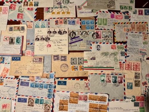 Storia postale lotto buste - storia,