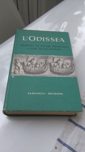 Odissea omero tradotta da - l'odissea.,