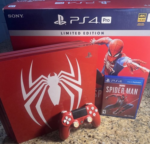 Sony ps4 pro marvel - sony,