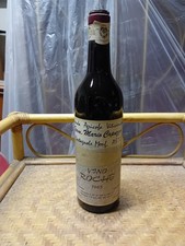 Bottiglia Vino Rosso "Rochè