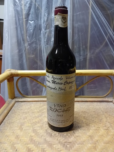 Bottiglia vino rosso - bottiglia,