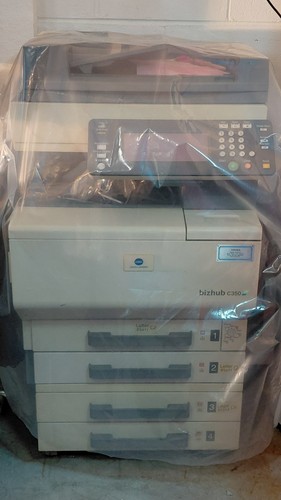 Konica minolta bizhub c350 - minolta,