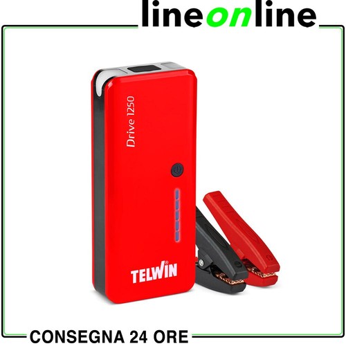 Avviatore portatile telwin - avviatore,