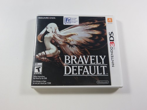 Bravely default nintendo 3ds - bravely,
