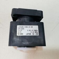 SMC LVC40-33A-4-X2 pilota