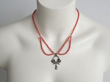 Collana Corallo Pallina