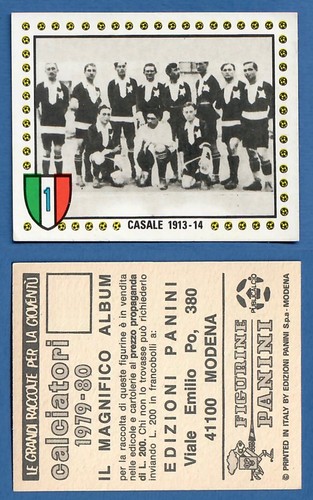 Figurina calciatori panini - figurina,