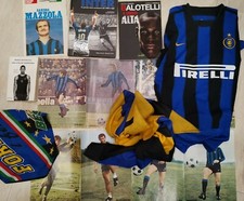 Maglia Inter Nike shirt + libri La grande storia bandiere flag poster dvd varie