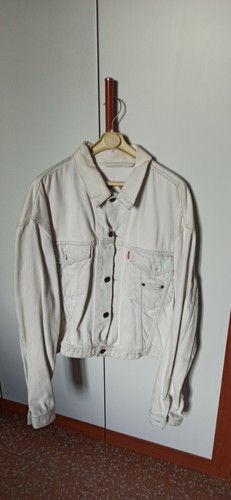 Giacca giubbetto jeans levis - giubbetto,