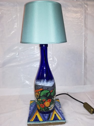 Lampada handmade fatta - lampada,