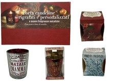 NATALE CHRISTMAS PORTA CANDELE