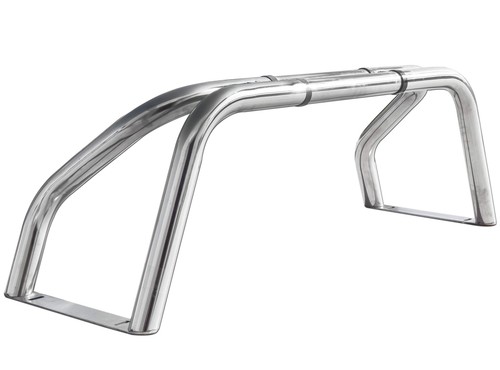 Roll bar posteriore inox tubo - bar,