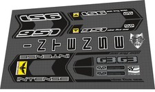 Adesivo cornice INTENSE 951