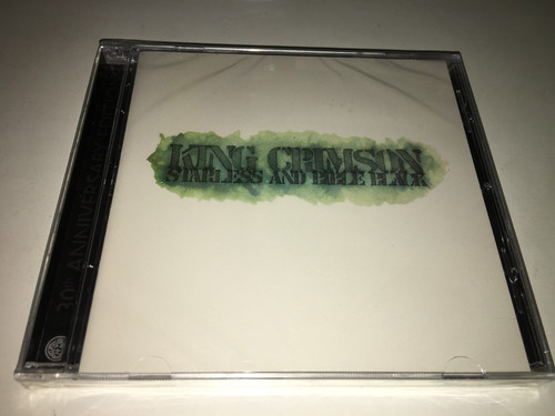 King crimson starless and - king,
