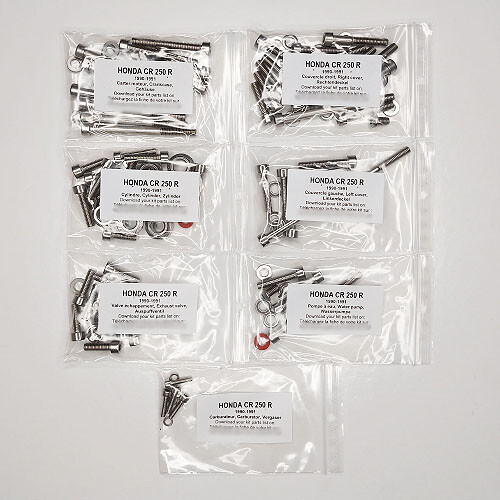 Honda 250 1990 - 1990, kit