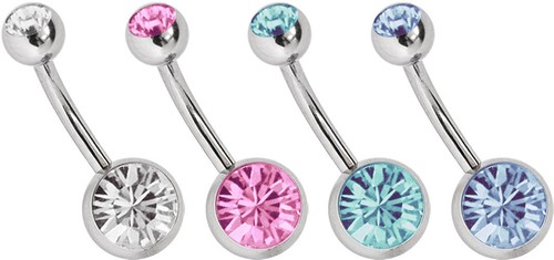 Titan stomaco piercing intimo - titan,