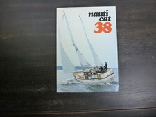 Brochure barca a vela Nauticat