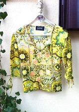 MAGLIA MAGLIETTA ANNI 70 MANICHE 3/4 TOP CAMICETTA CAMICIA ASOS H&M ZARA BERSHKA