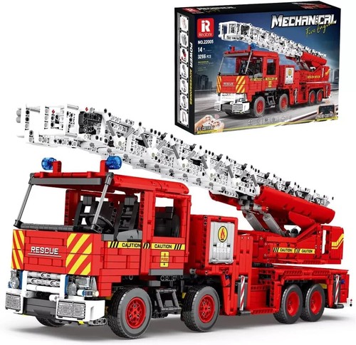 Reobrix 22005 fire truck - reobrix,