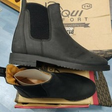 Equi Comfort Stivale stivali  Stivaletti cuoio jodhpur cavallo tg 35 35 38